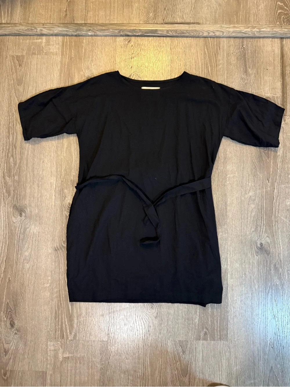 CALI DREAMING x Wavy Matter oversized 100% cotton mini dress